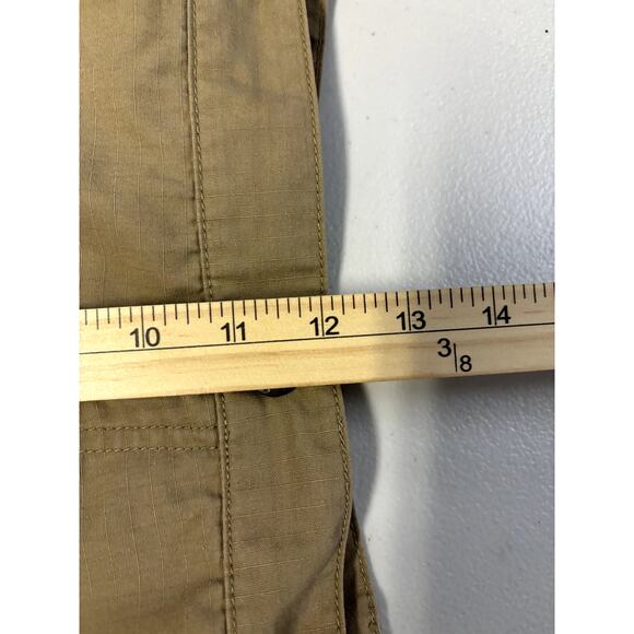5.11 Tactical Series Men's Size 42 Tan Ripstop Utility Multi Pocket Cargo Shorts - Picture 6 of 11